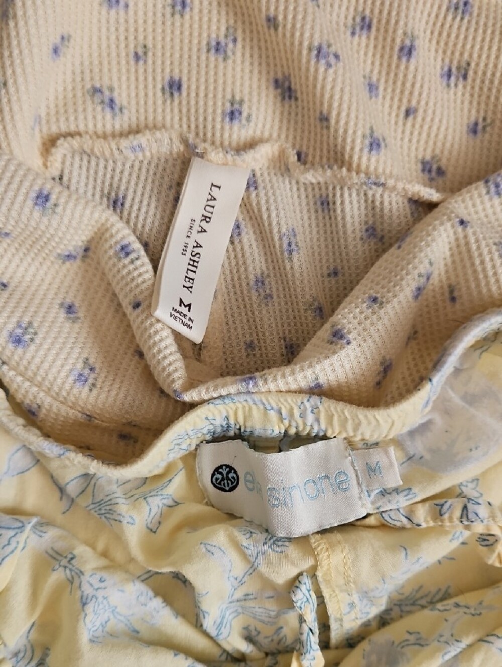 Laura Ashley and Ella Simone Pajama Sets - Picture 3 of 12